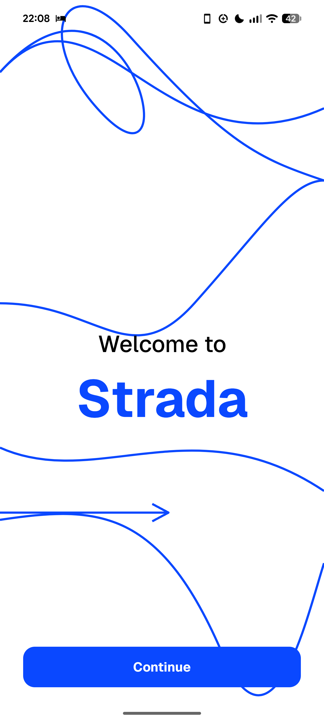 Strada map view